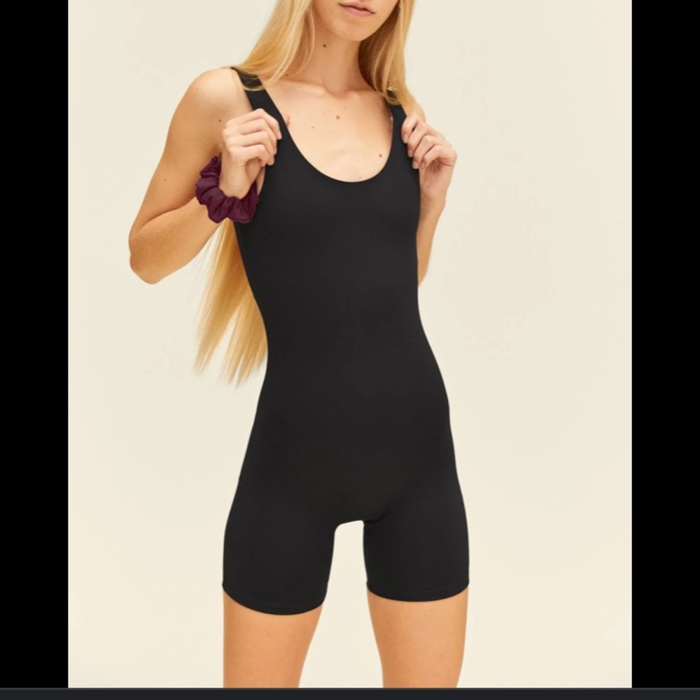 Girlfriend collective bike unitard